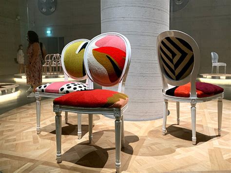 dior design week milan|17 artists & designers reimagine the iconic dior medallion chair.